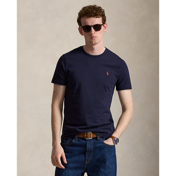 PRL Custom Slim Fit Jersey Crewneck T-Shirt/Majica 710680785004