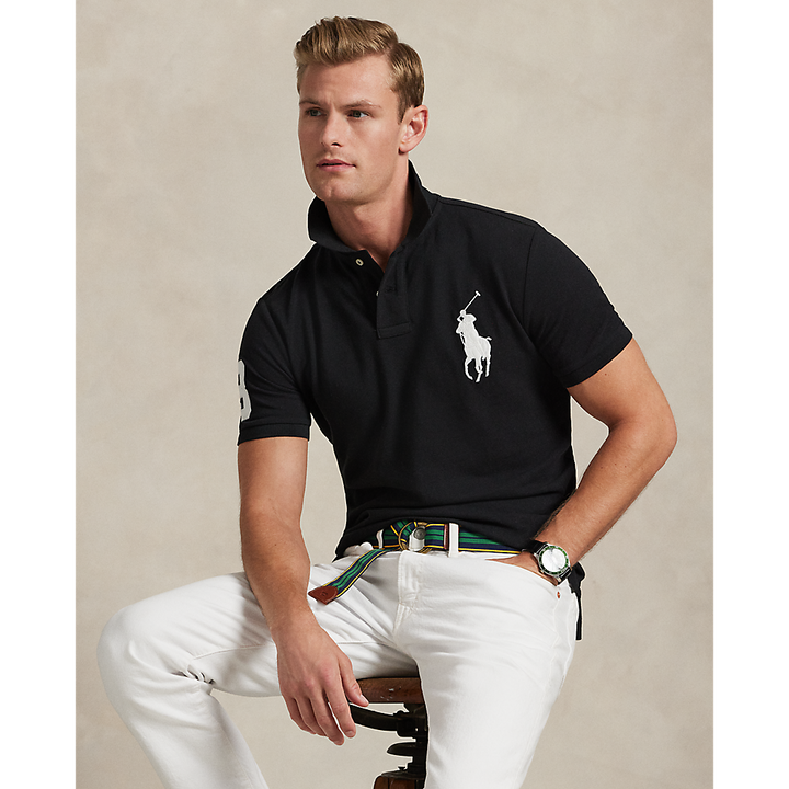 PRL Custom Slim Fit Mesh Polo/Polo majica 710688969001