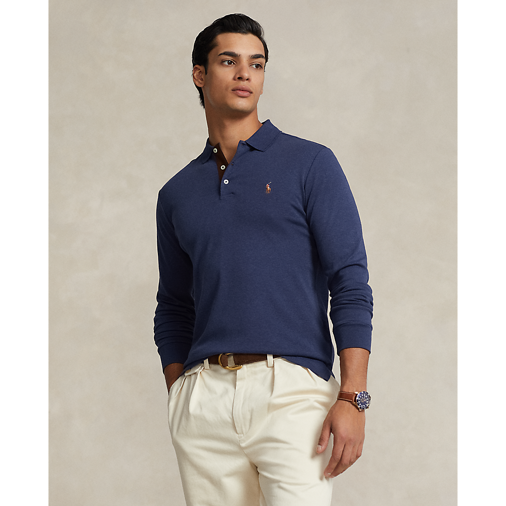 PRLCustom Slim Fit Soft Cotton Polo Shirt/Polo majica 710671785010