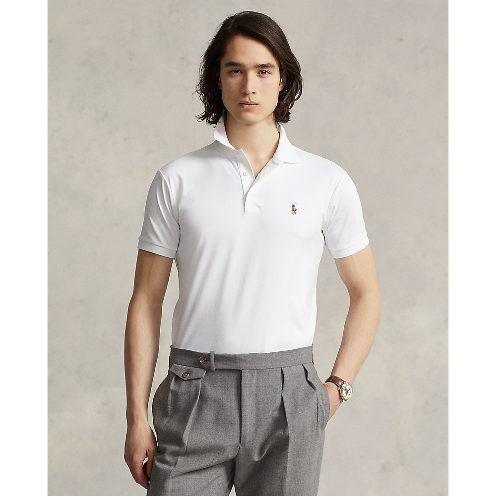 PRL Slim Fit Soft-Touch Polo Shirt/Polo Majica 710685514001