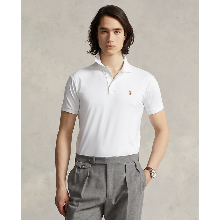 PRL Slim Fit Soft-Touch Polo Shirt/Polo Majica 710685514001