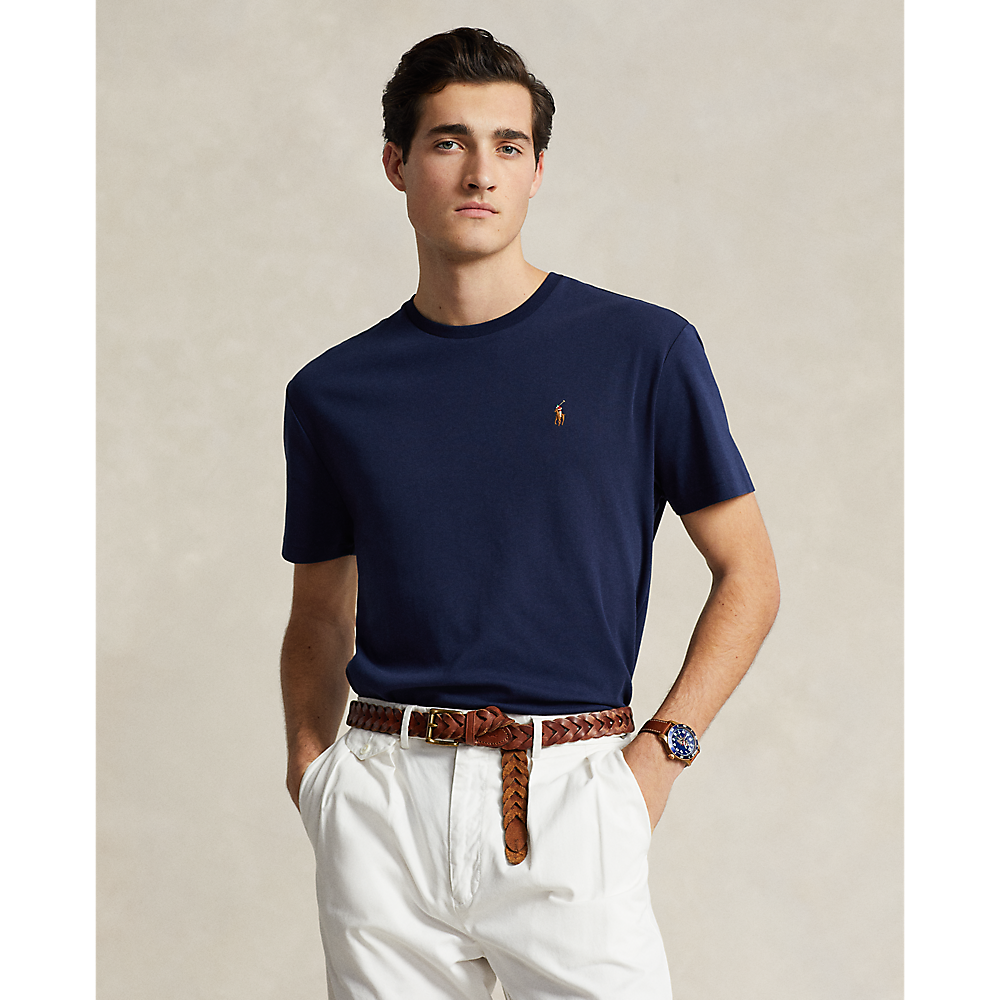 PRL Custom Slim Fit Soft Cotton T-Shirt/Majica 710740727003