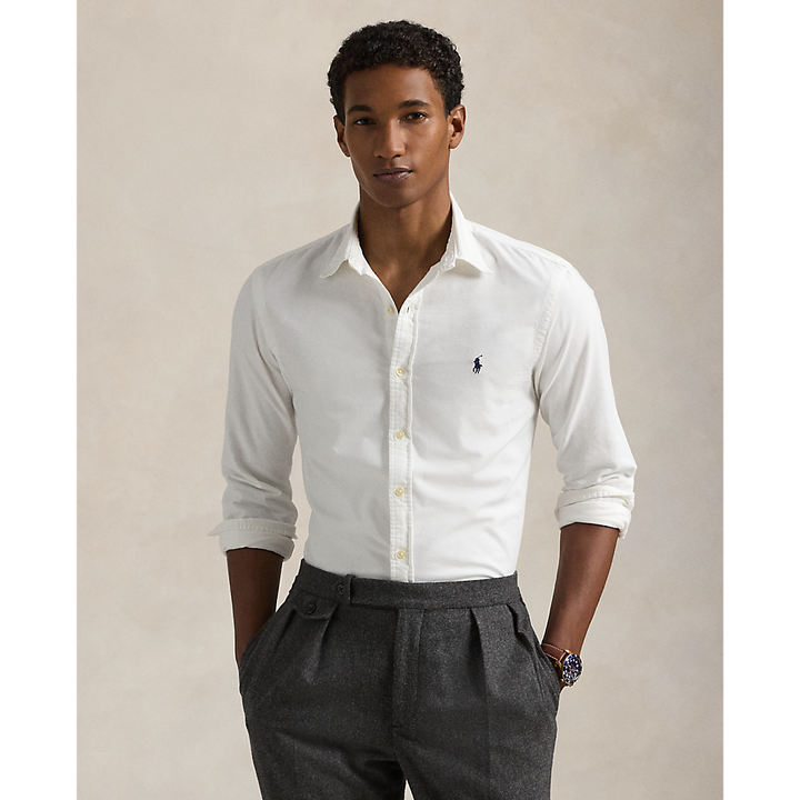 PRL Slim Fit Garment-Dyed Oxford Shirt/Košulja 710736557002