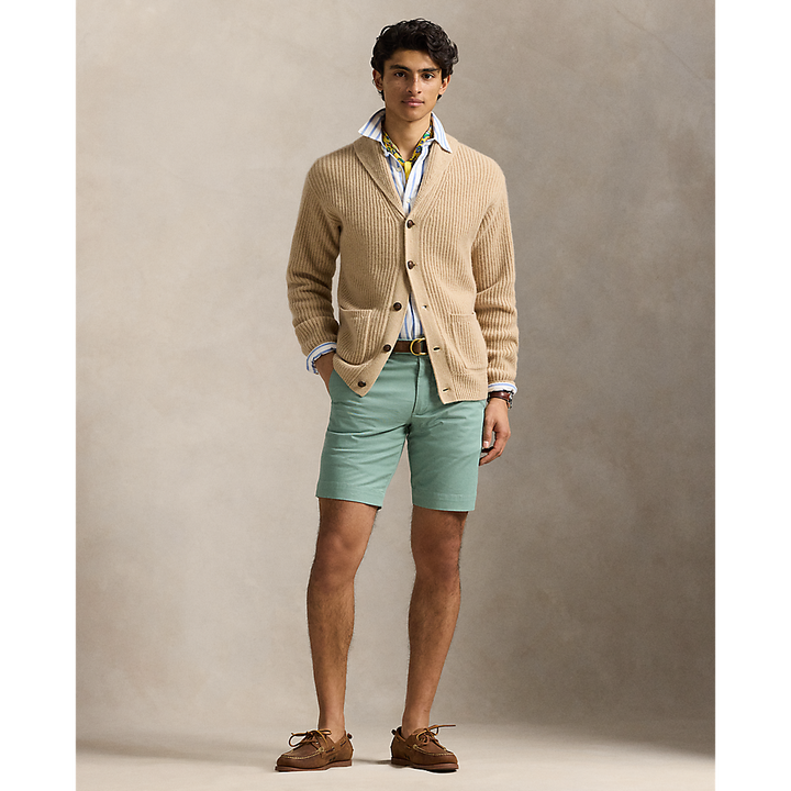 PRL 24-cm Stretch Slim Fit Chino Short/Bermude 710646709024