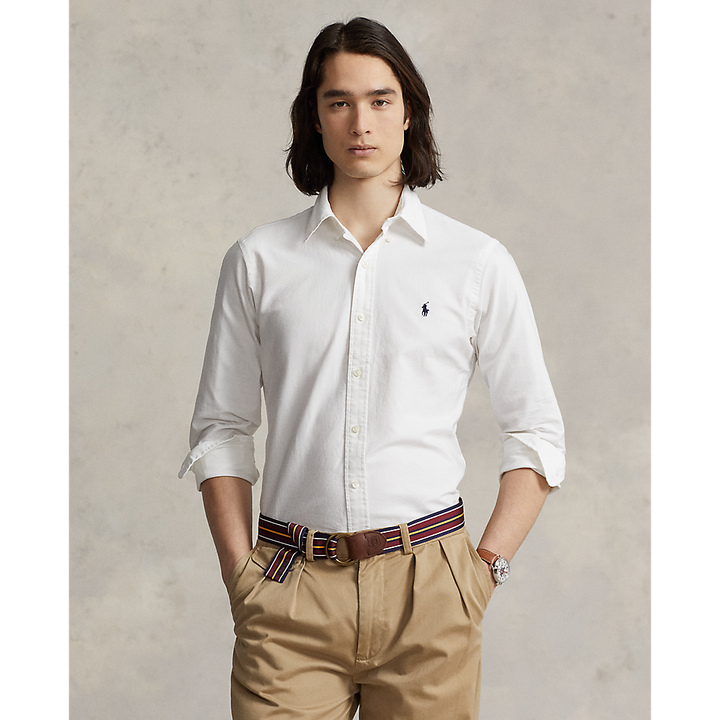 PRL Custom Fit Garment-Dyed Oxford Shirt/Košulja 710772290003