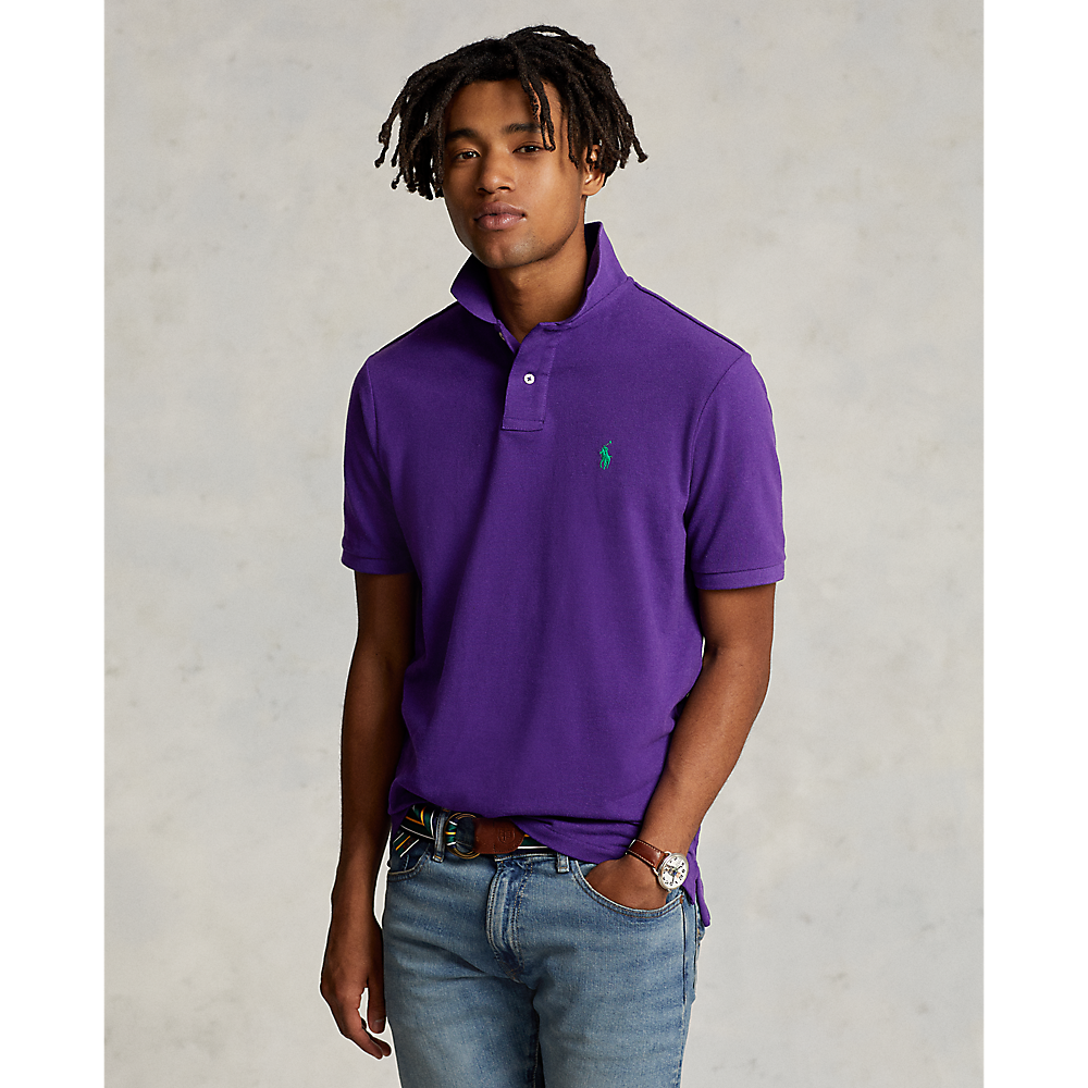 PRL The Iconic Mesh Polo Shirt/Polo Majica 710782592027