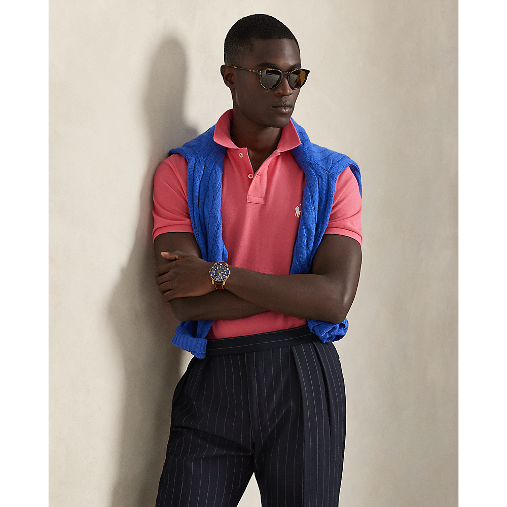 PRL The Iconic Mesh Polo Shirt/Polo majica 710782592007