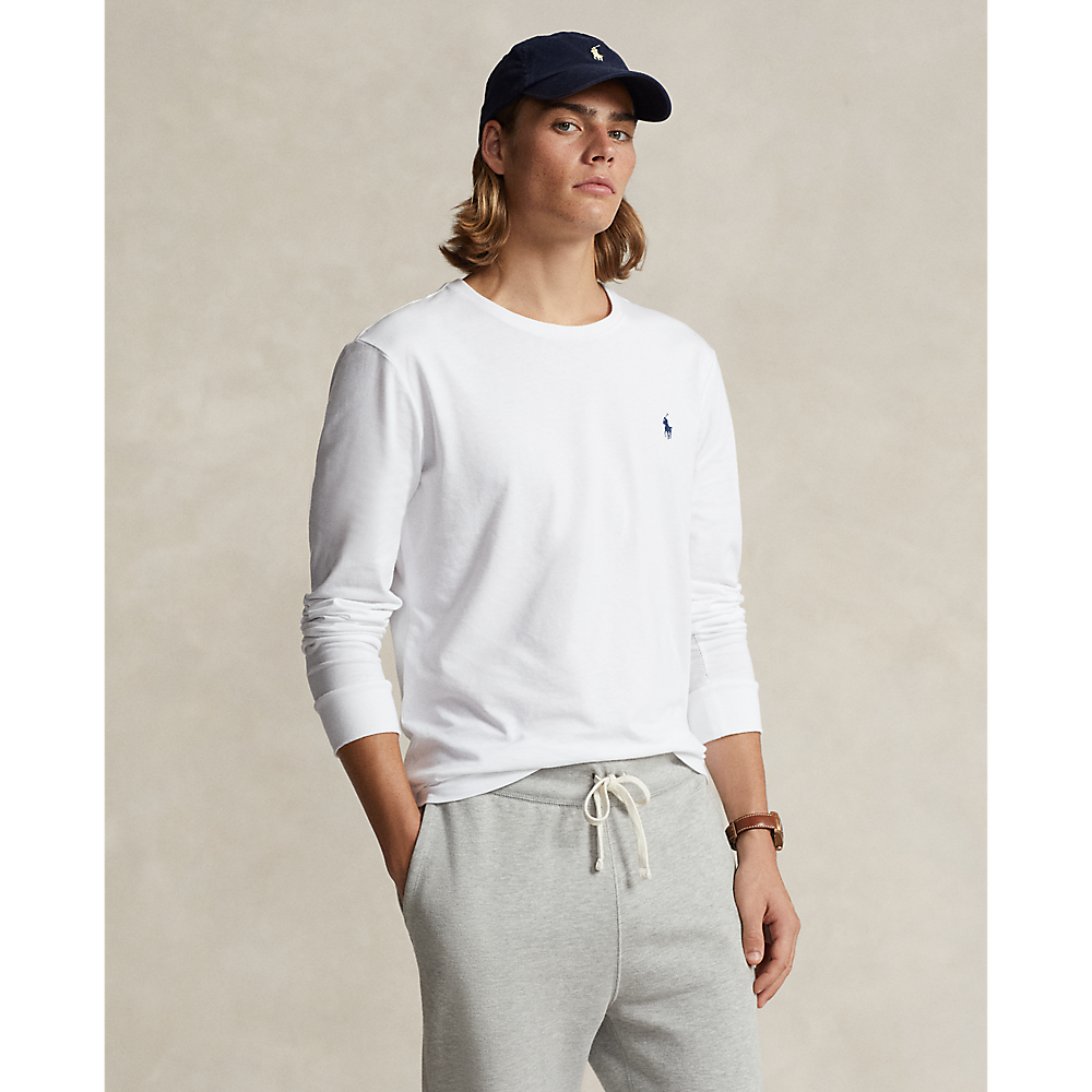 PRL Custom Slim Jersey Long-Sleeve T-Shirt/Majica 710671468004