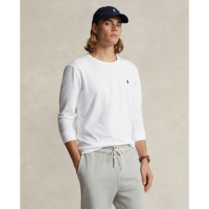 PRL Custom Slim Jersey Long-Sleeve T-Shirt/Majica 710671468004