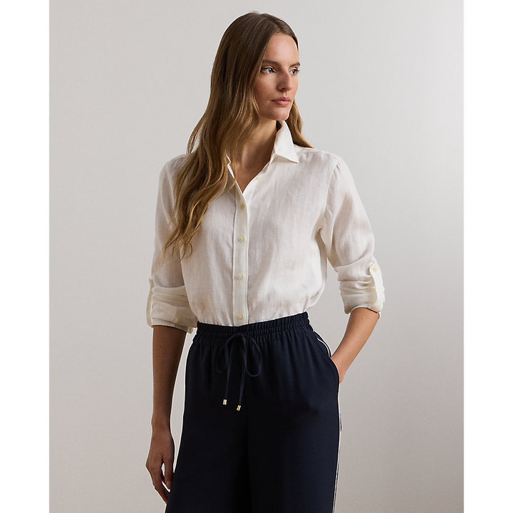 LRL Relaxed Linen Shirt/Košulja 200782777001