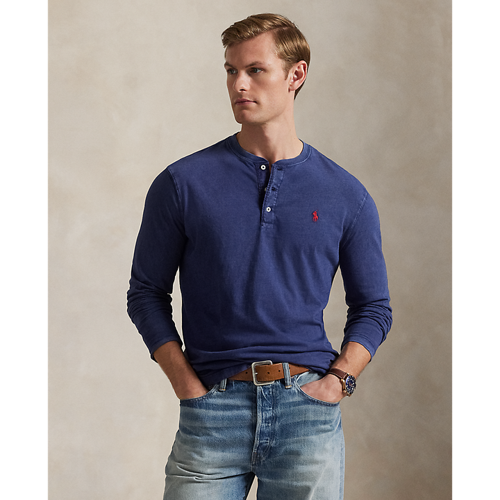 PRL Slub Jersey Henley Shirt/Košulja 710790058003