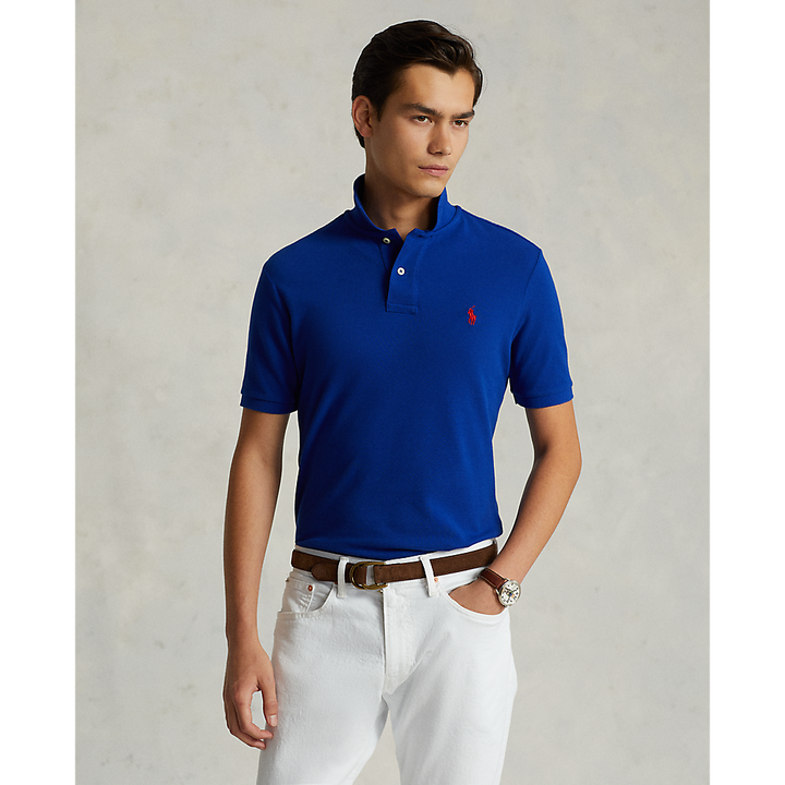 PRL Slim Fit Mesh Polo Shirt/Polo majica 710795080001