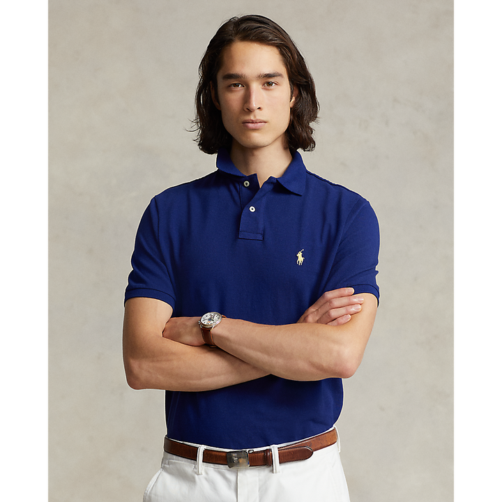 PRL Slim Fit Mesh Polo Shirt/Polo majica 710795080013