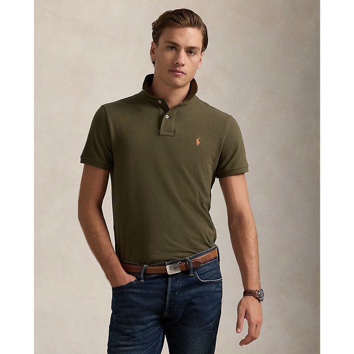 PRL Slim Fit Mesh Polo Shirt/Polo majica 710795080017