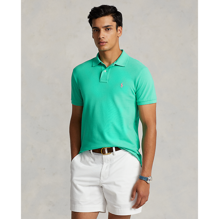 PRL Slim Fit Mesh Polo Shirt/Polo majica 710795080020
