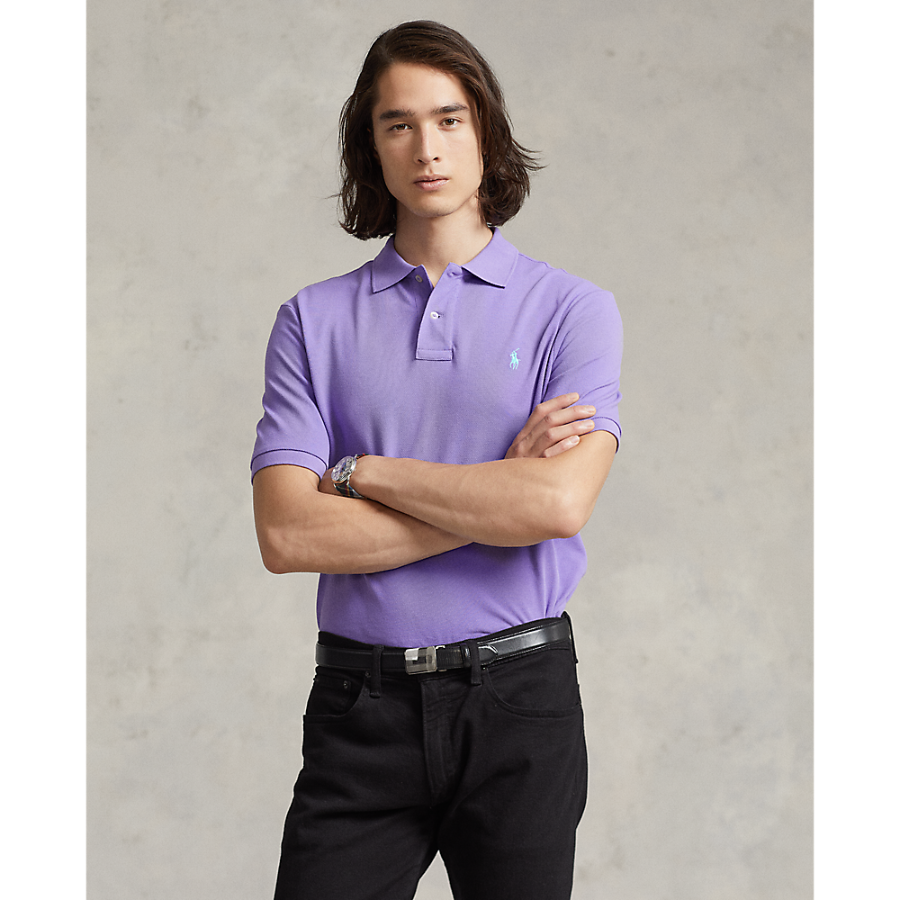 PRL Slim Fit Mesh Polo Shirt/Polo majica 710795080029