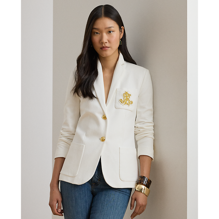 LRL Bullion Jacquard Blazer/Sako 200797305001