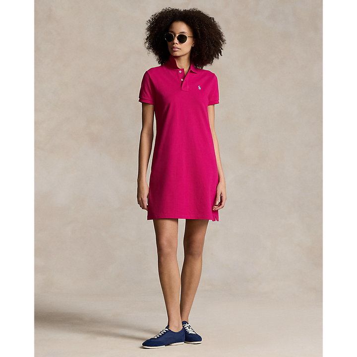 PRL Cotton Mesh Polo Dress/Haljina 211799490011