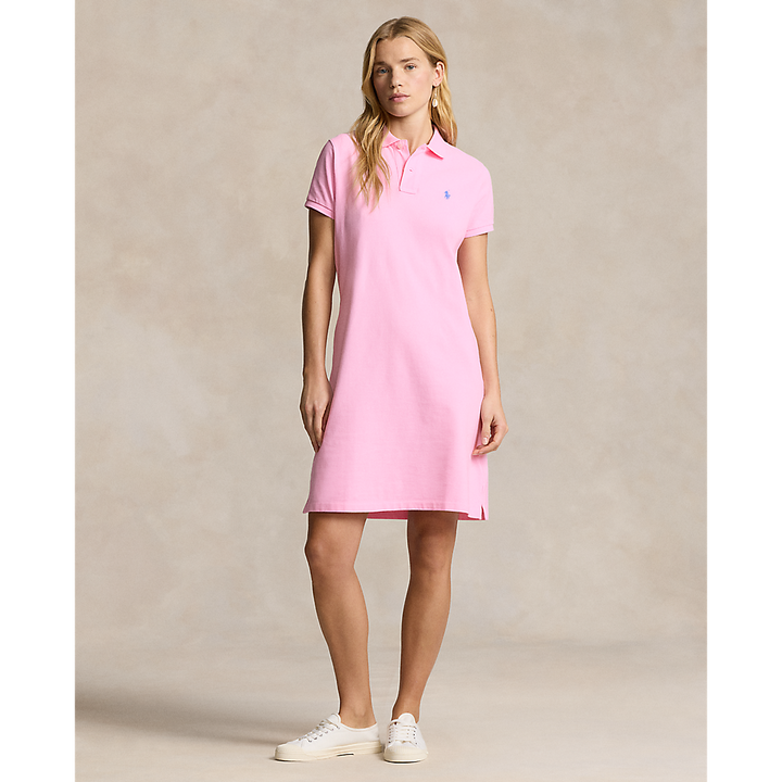 PRL Cotton Mesh Polo Dress/Haljina 211799490012