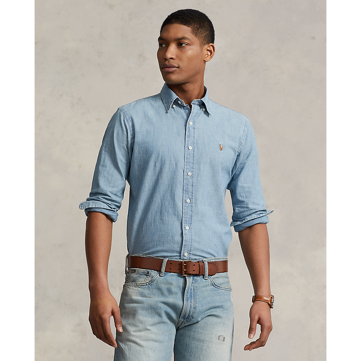 PRL Custom Fit Chambray Shirt/Košulja 710792042001