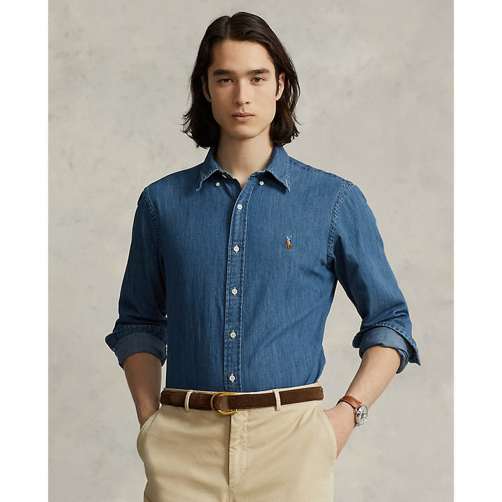 PRL Custom Fit Denim Shirt/Košulja 710792043001