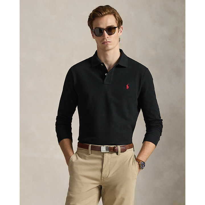 PRL Custom Slim Fit Mesh Polo Shirt/Polo majica 710680790045