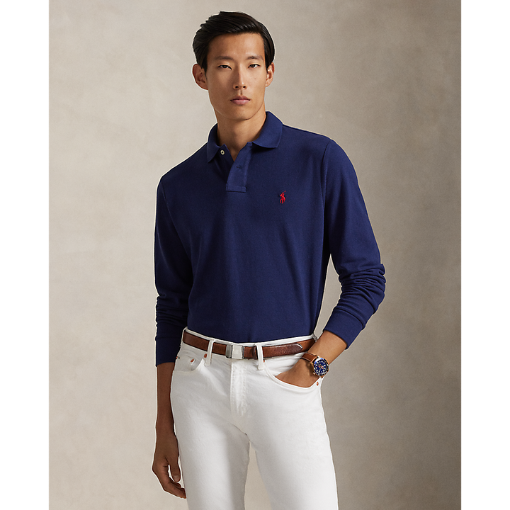 PRL Custom Slim Fit Mesh Polo Shirt/Polo majica 710680790046