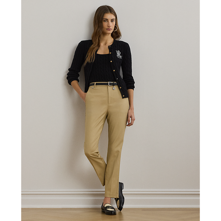 LRL Double-Faced Stretch Cotton Trouser/Hlače 200811955006