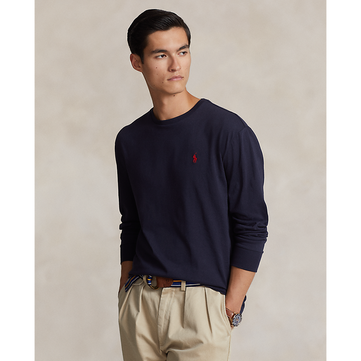 PRL Custom Slim Jersey Long-Sleeve T-Shirt/Majica 710671468024
