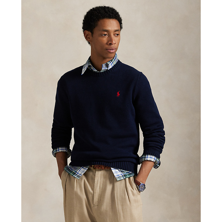 PRL Cotton Crewneck Jumper/Pulover 710810846001