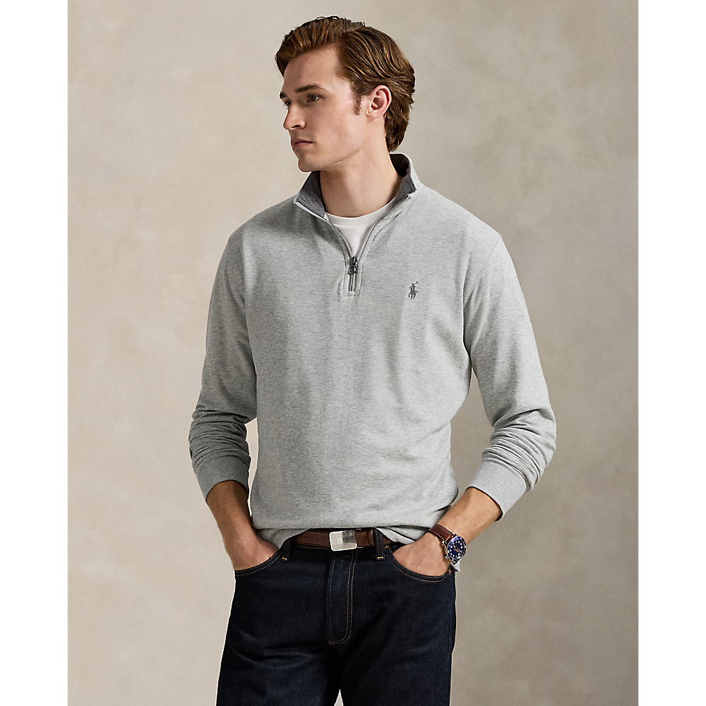 PRL Luxury Jersey Quarter-Zip Pullover/Pulover 710812963002
