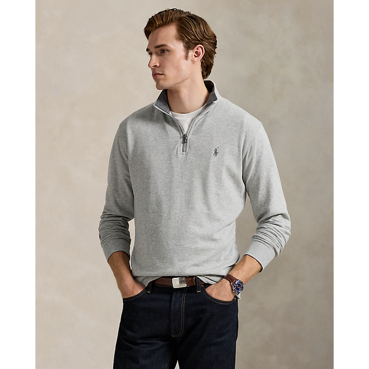 PRL Luxury Jersey Quarter-Zip Pullover/Pulover 710812963002