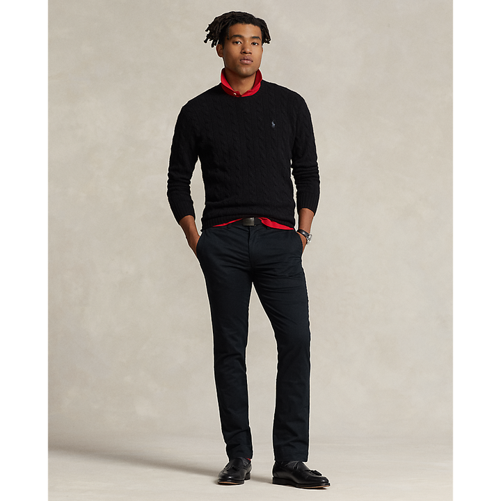 PRL Stretch Slim-Fit Twill Trouser/Hlače 710778778004