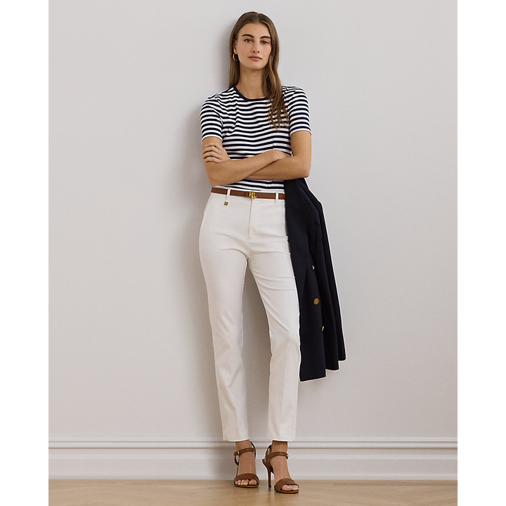 LRL Stretch Cotton-Blend Trouser/Hlače 200811955005