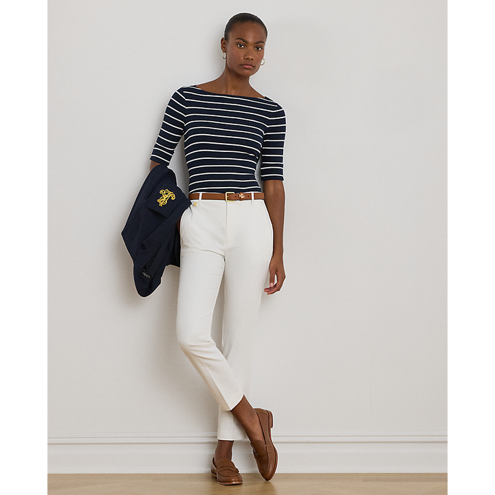 LRL Stretch Cotton-Blend Trouser/Hlače 200811955005