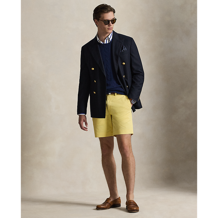 PRL 20.5 cm Stretch Straight Fit Chino Short/Bermude 710799213011