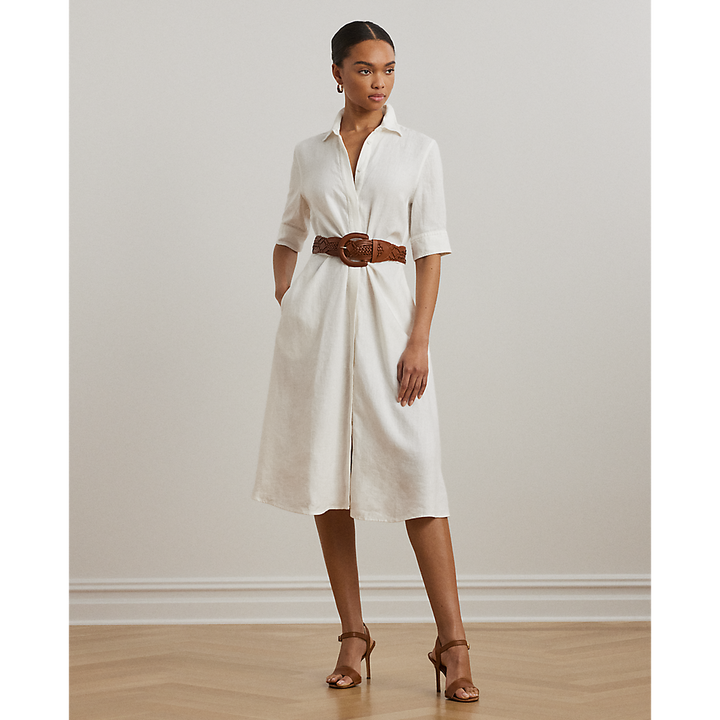 LRL Linen Shirtdress/Haljina 200831364001