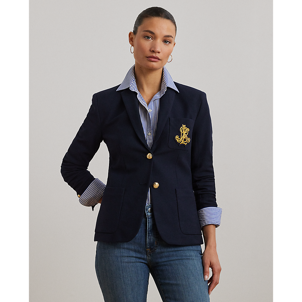 LRL Bullion Jacquard Blazer/Sako 200797305005