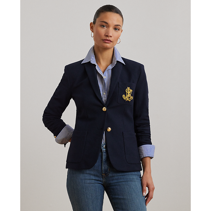 LRL Bullion Jacquard Blazer/Sako 200797305005