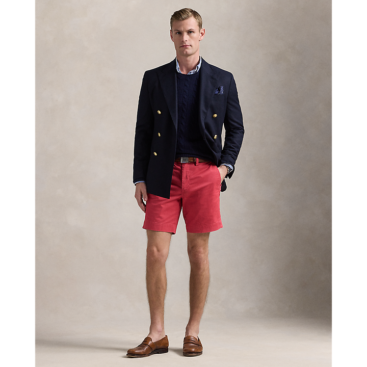 PRL Stretch Straight Fit Chino Short/Bermude 710799213014
