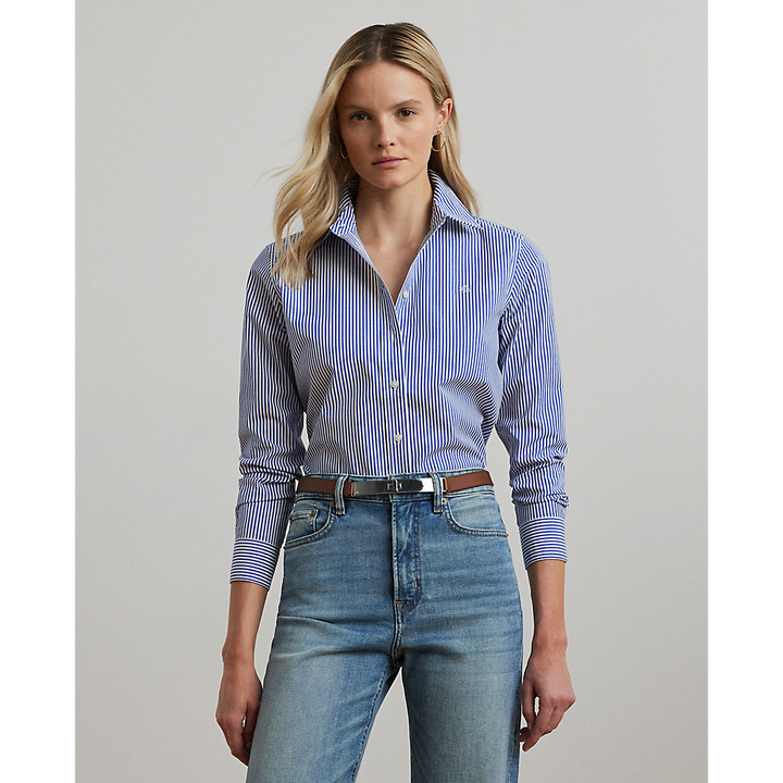 LRL Striped Easy Care Cotton Shirt/Košulja 200859048001