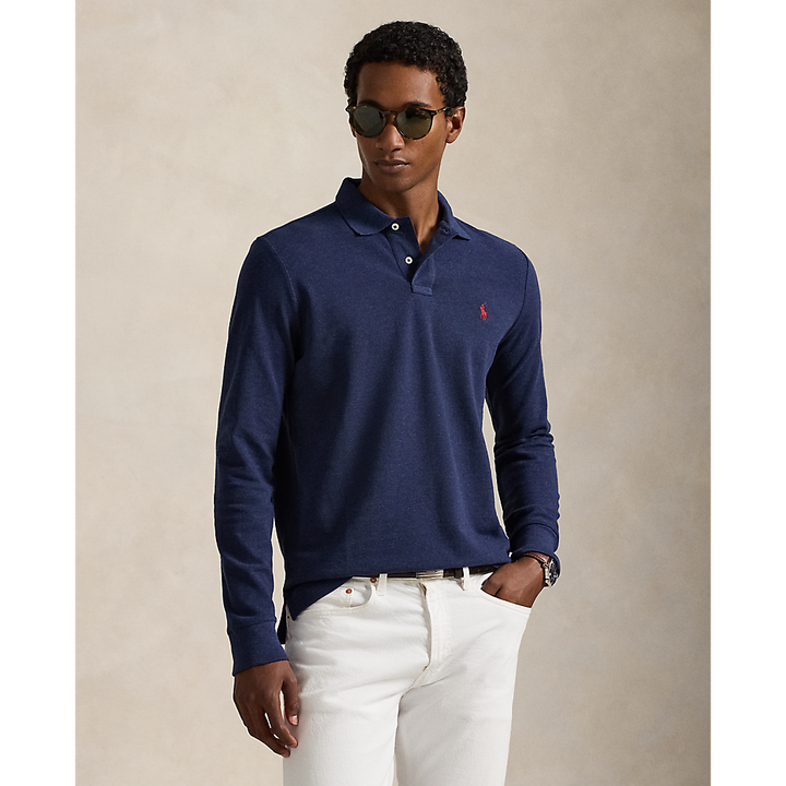 PRL Custom Slim Fit Mesh Polo Shirt/Polo majica 710680790094
