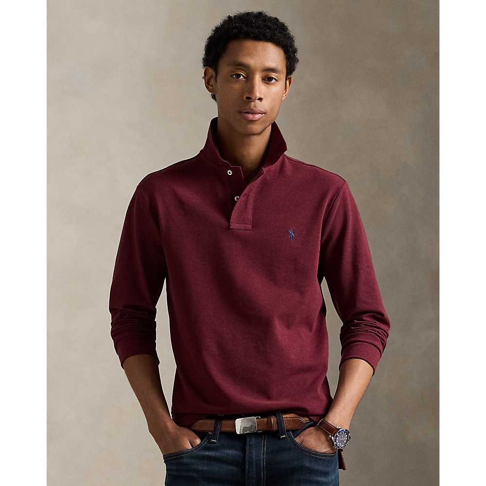 PRL Custom Slim Fit Mesh Polo Shirt/Polo majica 710680790095