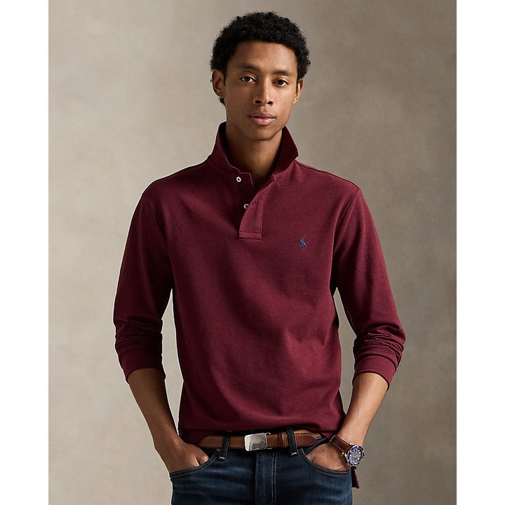 PRL Custom Slim Fit Mesh Polo Shirt/Polo majica 710680790095
