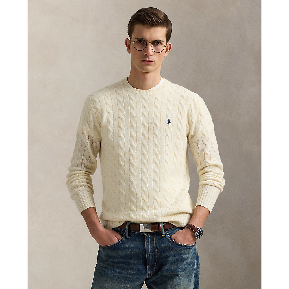 PRLCable-Knit Wool-Cashmere Jumper/Pulover 710876762010