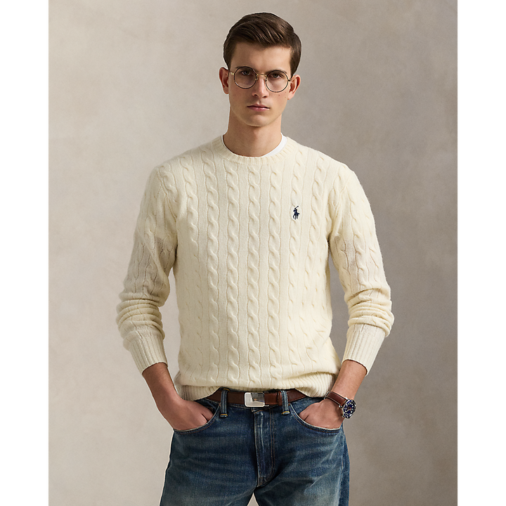 PRLCable-Knit Wool-Cashmere Jumper/Pulover 710876762010