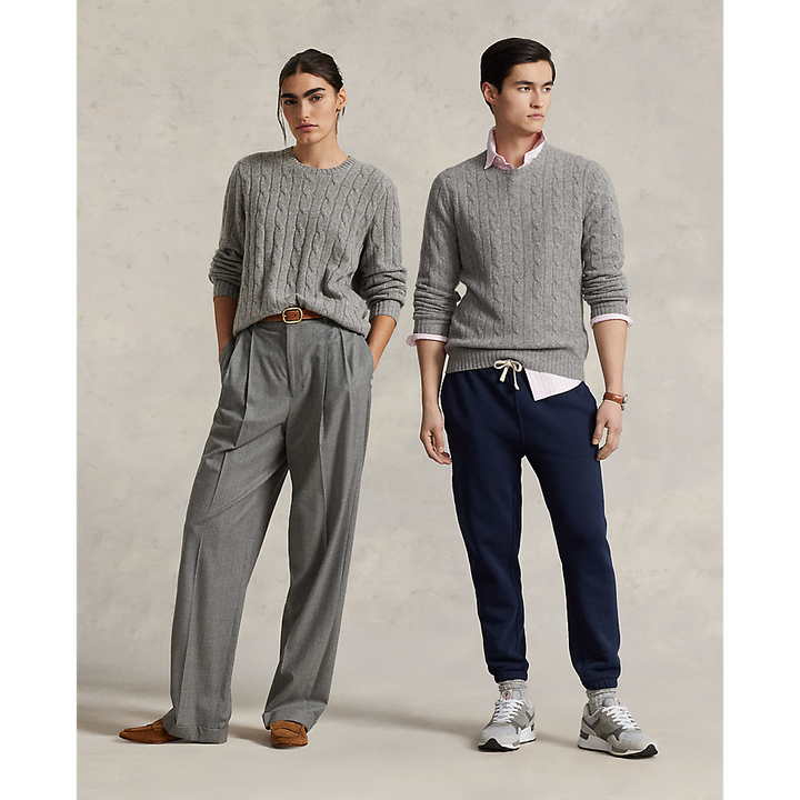 PRL The Iconic Cable-Knit Cashmere Jumper/Pulover 710876728009