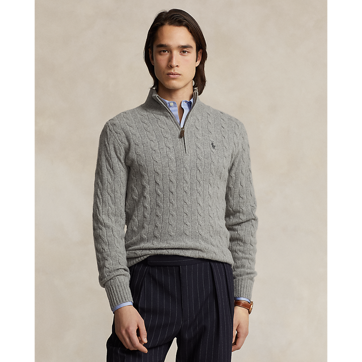 PRL Cable-Knit Wool-Cashmere Jumper/Pulover 710876766008
