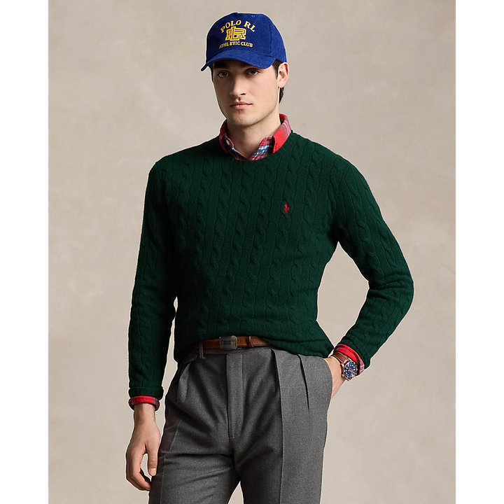 PRLCable-Knit Wool-Cashmere Jumper/Pulover 710876762004