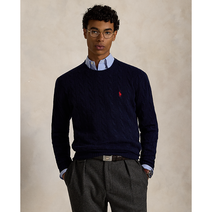 PRLCable-Knit Wool-Cashmere Jumper/Pulover 710876762002